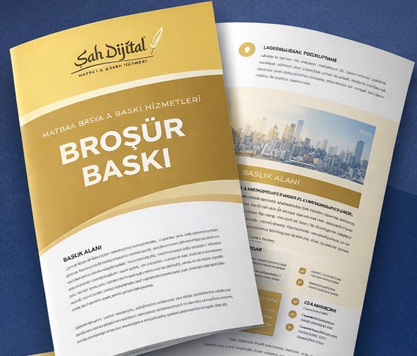 Broşür Baskı